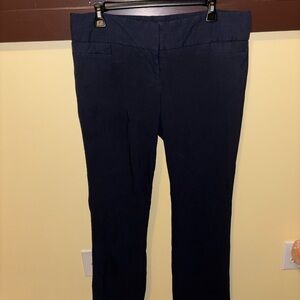 The Limited Ideal Stretch Navy Dress Pants – Size 6 Work Trousers